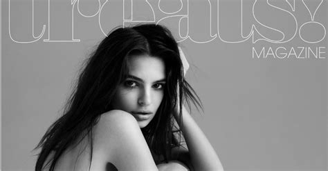 treats magazine|treats emily ratajkowski.